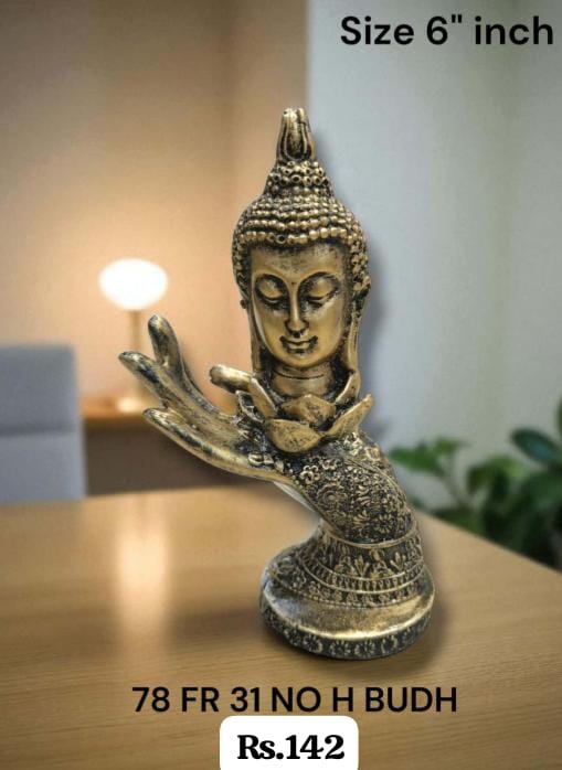 Hand Budh Statue Kids